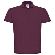 MAJICA KRATKI ROKAVI POLO B&C ID.001 180G BORDO S