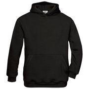 MAJICA HOODED KIDS B&C 280G CRNA 12/14