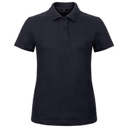 MAJICA KRATKI RUKAVI POLO B&C ID.001/WOMEN 180G TAMNO PLAVA 2XL