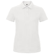MAJICA KRATKI RUKAVI POLO B&C ID.001/WOMEN 180G BIJELA XL