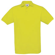 MAJICA KRATKI ROKAVI B&C SAFRAN POLO 180G NEON RUMENA M-EOL!!