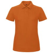 MAJICA KRATKI RUKAVI POLO B&C ID.001/WOMEN 180G NARANČASTA XL