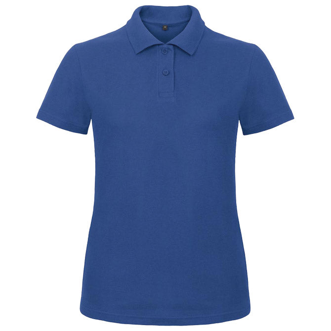 MAJICA KRATKI RUKAVI POLO B&C ID.001/WOMEN 180G ZAGREBAČKO PLAVA XS!!