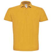 MAJICA KRATKI RUKAVI POLO B&C ID.001 180G ZLATNO ŽUTA 2XL