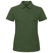 MAJICA KRATKI RUKAVI POLO B&C ID.001/WOMEN 180G TAMNO ZELENA 2XL!!