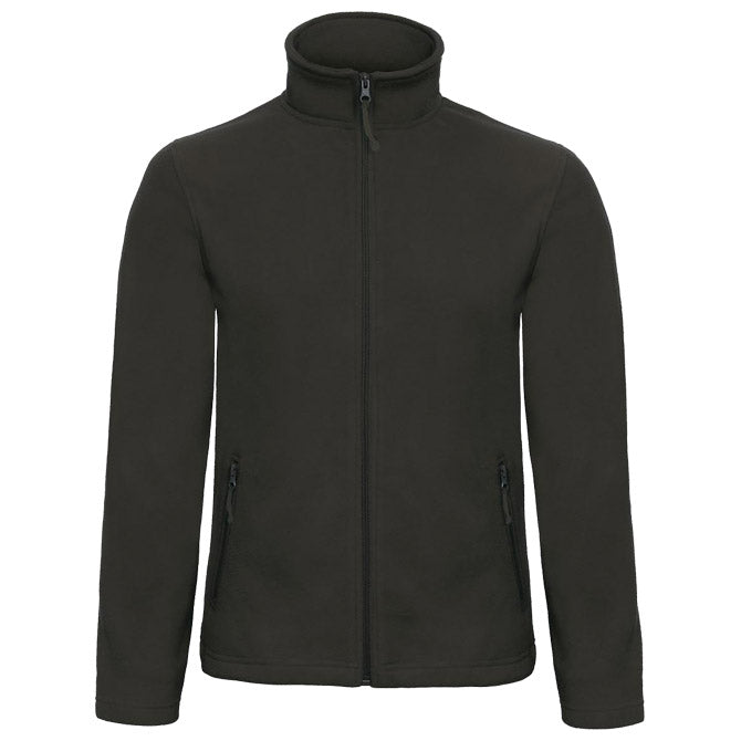 JAKNA ZIP-FLIS B&C ID.501 280G CRNA XL