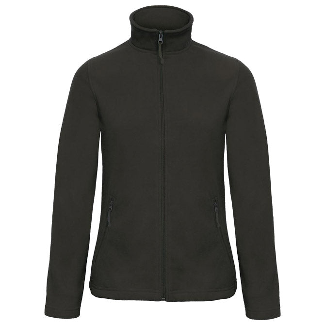 JAKNA ZIP-FLIS B&C ID.501 WOMEN 280G CRNA S