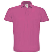 MAJICA KRATKI RUKAVI POLO B&C ID.001 180G ROZA S * DO ISTEKA ZALIHA