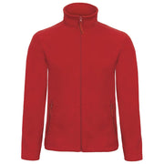 JAKNA ZIP-FLIS B&C ID.501 280G CRVENA S