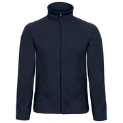 JAKNA Z ZADRGO FLEECE B&C ID.501 280G TEMNO MODRA 3XL