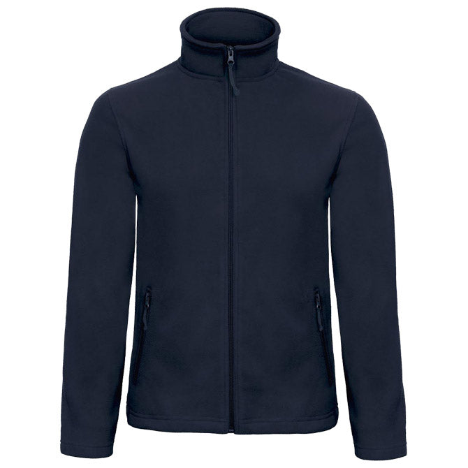 JAKNA Z ZADRGO FLEECE B&C ID.501 280G TEMNO MODRA 3XL
