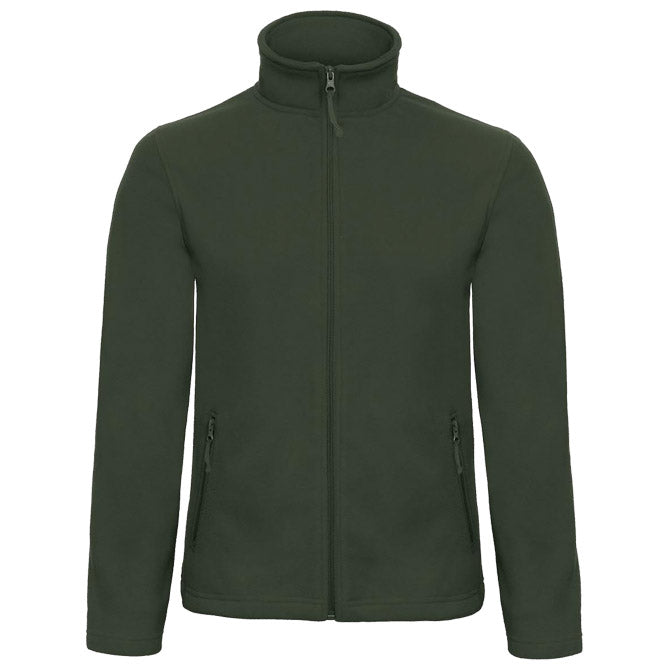 JAKNA ZIP-FLIS B&C ID.501 280G ZELENA XL