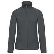 JAKNA ZIP-FLIS B&C ID.501 WOMEN 280G TAMNO SIVA XS