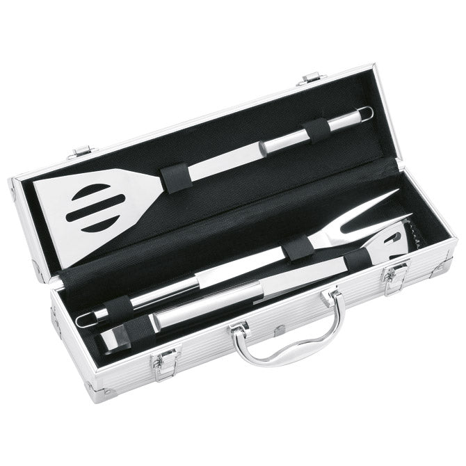 SET ZA ROŠTILJ U ALUMINIJSKOM KOVČEGU MIDOCEANBRANDS IT347514