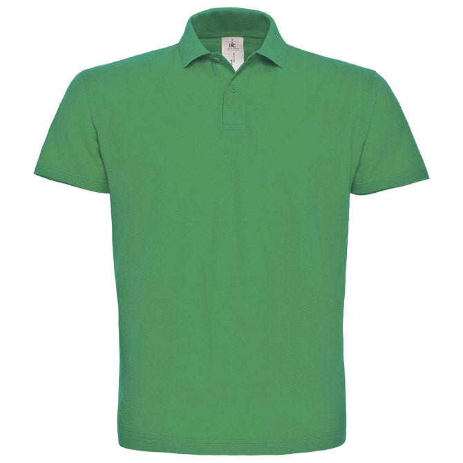 MAJICA KRATKI ROKAVI POLO B&C ID.001 180G TRAVNATO ZELENA S