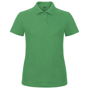 MAJICA KRATKI RUKAVI POLO B&C ID.001/WOMEN 180G TRAVA ZELENA S