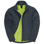 JAKNA Z ZADRGO UNISEX B&C ID.701 SOFTSHELL TEMNO MODRA S