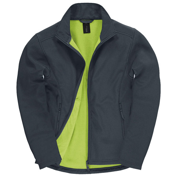 JAKNA Z ZADRGO UNISEX B&C ID.701 SOFTSHELL TEMNO MODRA S