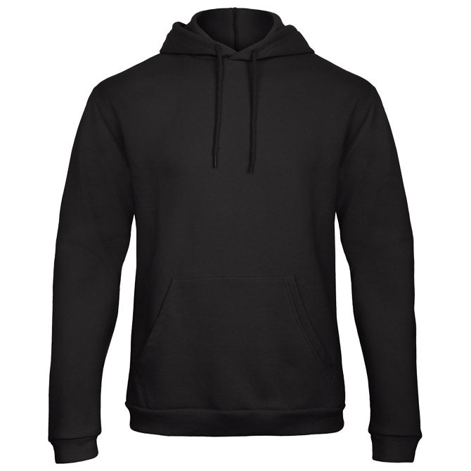 MAJICA DOLGI ROKAVI B&C ID.203 270G ČRNA 3XL