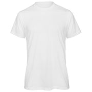 MAJICA KRATKI ROKAVI B&C SUBLIMATION/MOŠKI BELA 2XL