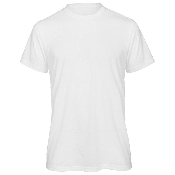 MAJICA KRATKI ROKAVI B&C SUBLIMATION/MOŠKI BELA 2XL