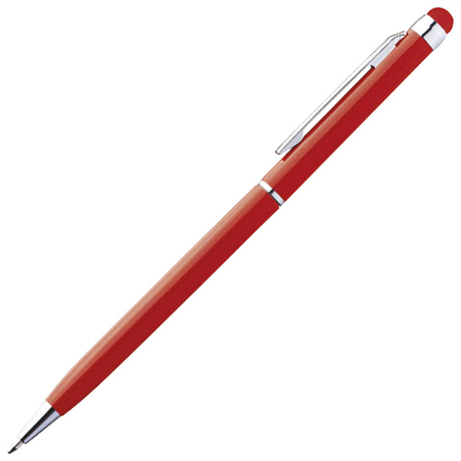 OLOVKA KEMIJSKA METALNA PLUS TOUCH PEN NEW ORLEANS CRVENA