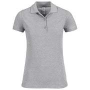 MAJICA S KRATKIMI ROKAVI B&C SAFRAN TIMELESS WOMEN 180G SVETLO SIVA S