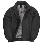JAKNA Z ZADRGO MOŠKA B&C CREW BOMBER ČRNA 3XL