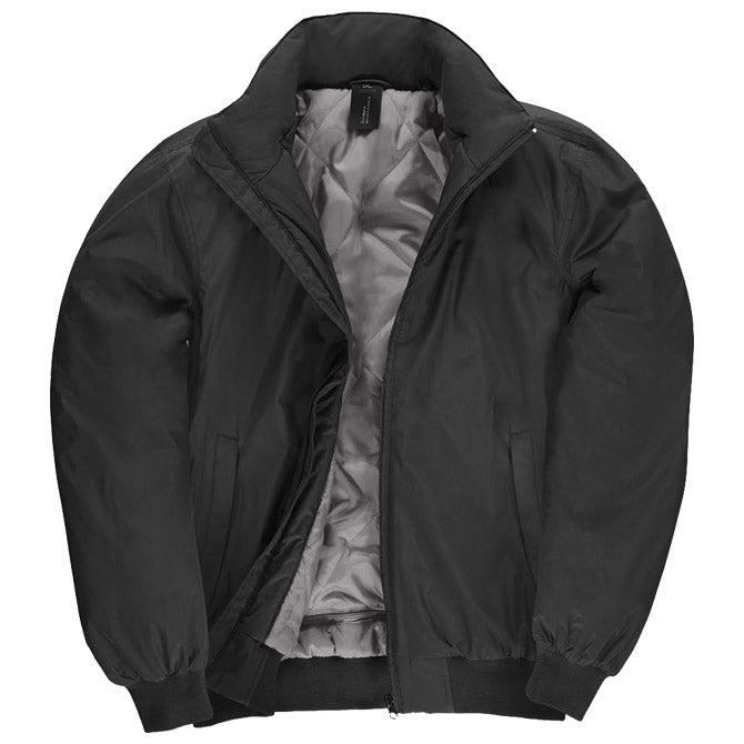 JAKNA Z ZADRGO MOŠKA B&C CREW BOMBER ČRNA 3XL