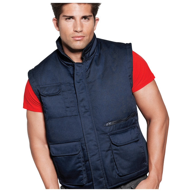 MOŠKI TELEN ZIP ALMANZOR TEMNO MODRA S