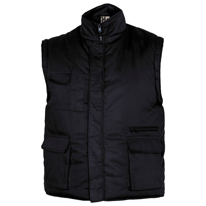 MOŠKI TELEN ZIP ALMANZOR ČRN 3XL