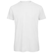 MAJICA KRATKI ROKAVI B&C INSPIRE T/MEN 140G BELE L