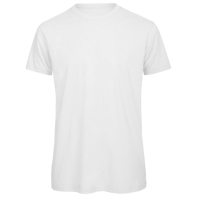 MAJICA KRATKI ROKAVI B&C INSPIRE T/MEN 140G BELA 2XL