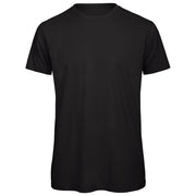MAJICA KRATKI ROKAVI B&C INSPIRE T/MEN 140G ČRNA 2XL