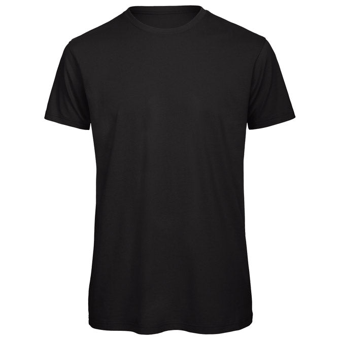 MAJICA KRATKI ROKAVI B&C INSPIRE T/MEN 140G ČRNA 2XL