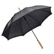 KIŠOBRAN AUTOMATIK S DRVENOM DRŠKOM EASY 508603 CRNI