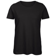 MAJICA KRATKI ROKAVI B&C INSPIRE T/WOMEN 140G ČRNA M