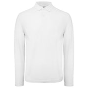 MAJICA DUGI RUKAVI POLO B&C ID.001 LSL 180G BIJELA 2XL