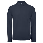 MAJICA DUGI RUKAVI POLO B&C ID.001 LSL 180G TAMNO PLAVA S