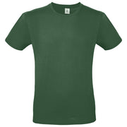 MAJICA KRATKI ROKAVI B&C #E150 TEMNO ZELENA 2XL