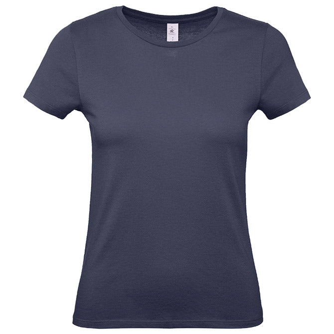 MAJICA KRATKI RUKAVI B&C #E150/WOMEN URBAN TAMNO PLAVA M!!
