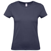 MAJICA KRATKI RUKAVI B&C #E190/WOMEN URBAN TAMNO PLAVA S!!