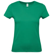 MAJICA KRATKI RUKAVI B&C #E150/WOMEN TRAVA ZELENA S