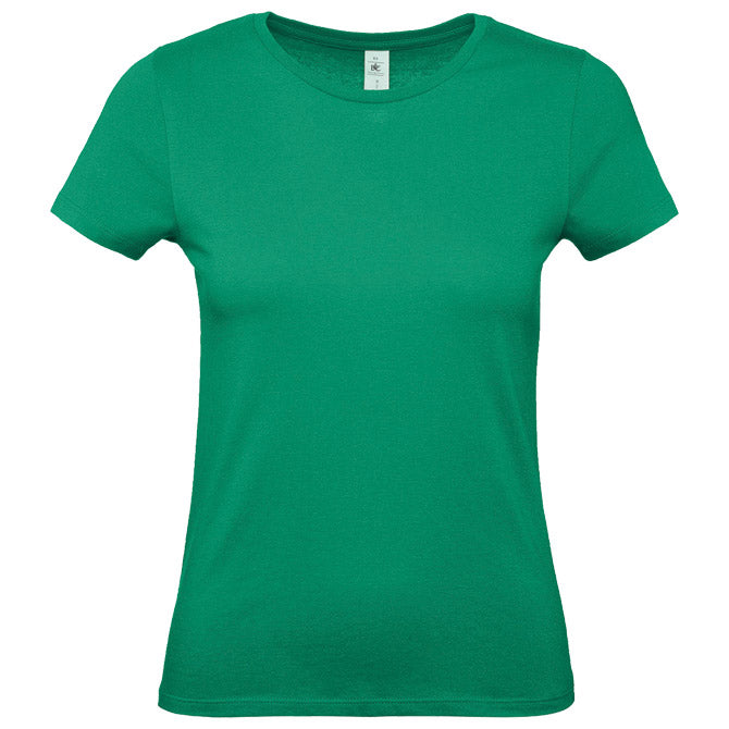 MAJICA KRATKI RUKAVI B&C #E150/WOMEN TRAVA ZELENA L