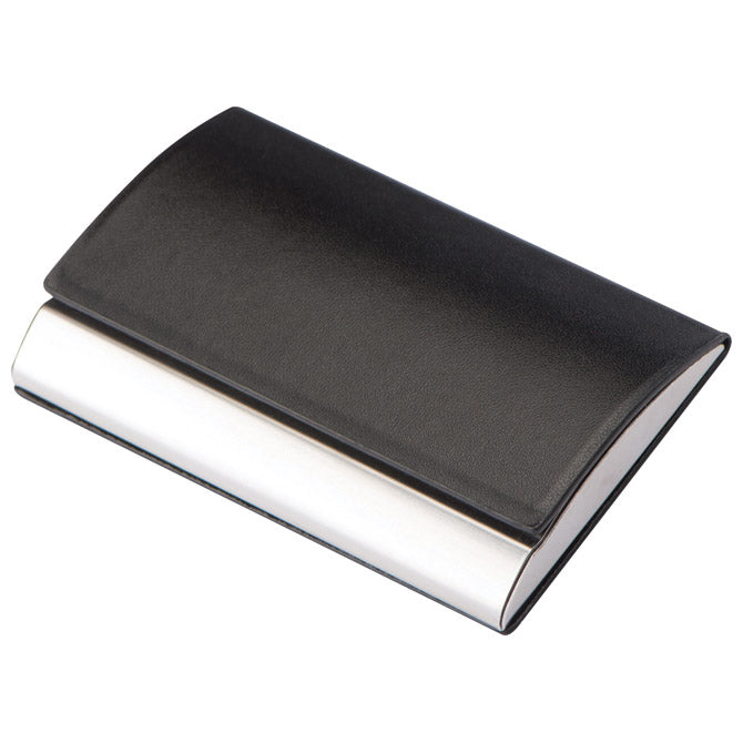 ETUI ZA VIZITKE EASY 072303 CRNO/SREBRNI