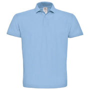 MAJICA KRATKI RUKAVI POLO B&C ID.001 180G SVIJETLOPLAVA XS