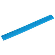 RAVNALO PVC 30 CM FLEKSIBILNO PLAVO!!