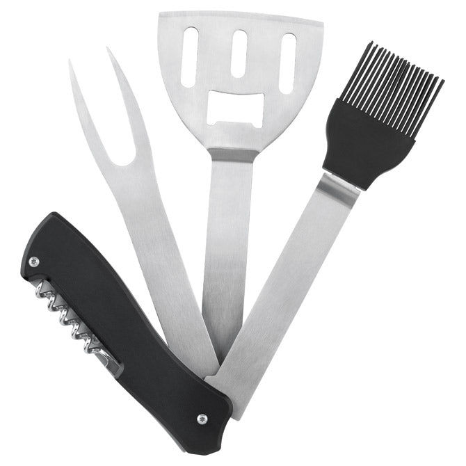 SET ZA ROŠTILJ MIDOCEANBRANDS MO918203 CRNI!!