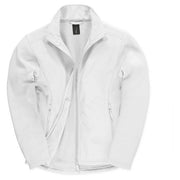 JAKNA ZIP ŽENSKA B&C ID.701 SOFTSHELL/WOMEN BELA L!!