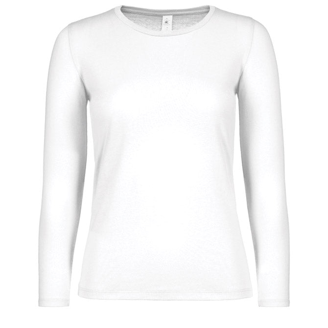 MAJICA DOLGI ROKAVI B&C #E150/WOMEN LSL BELA 2XL